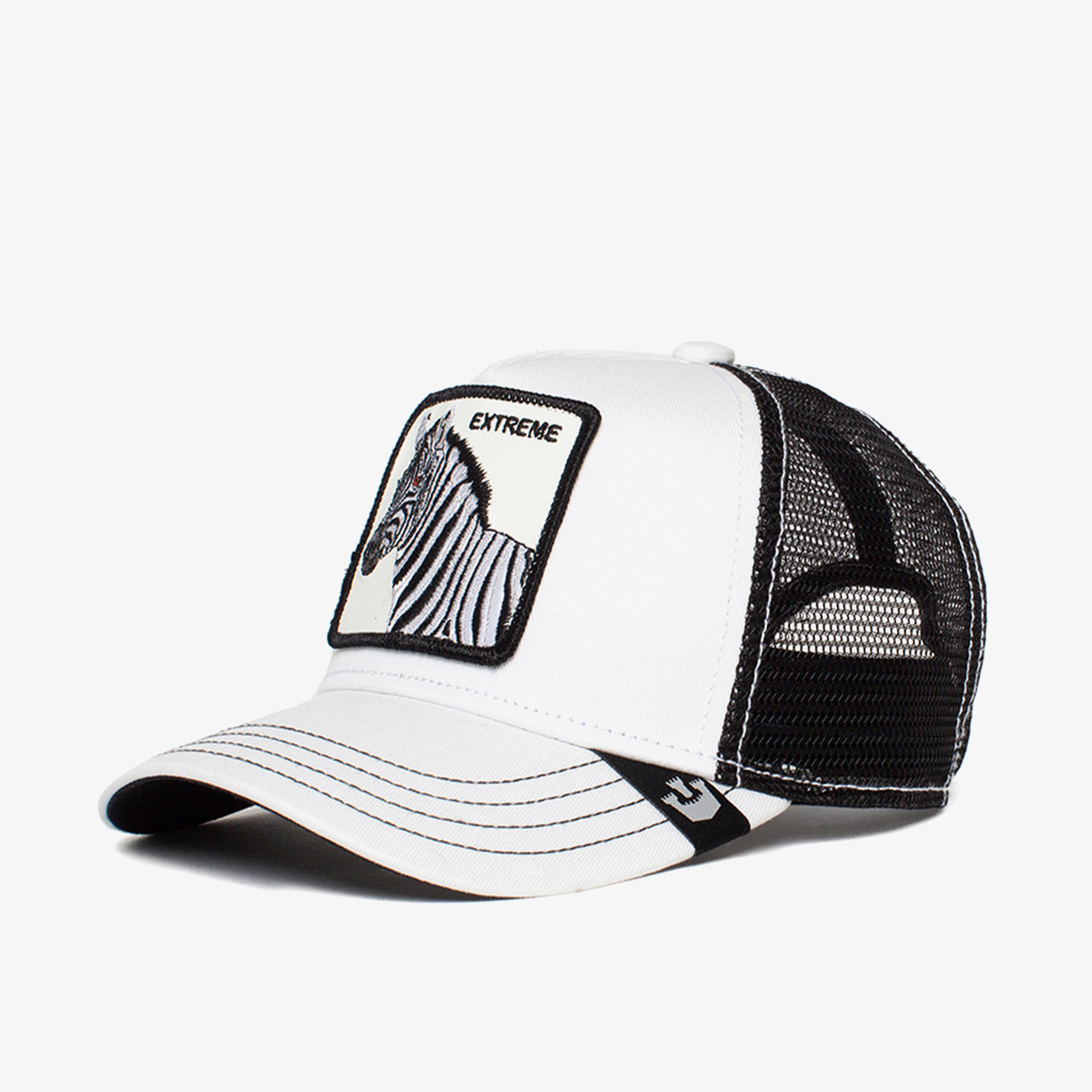 Goorin Bros Little Strip Unisex Beyaz Şapka