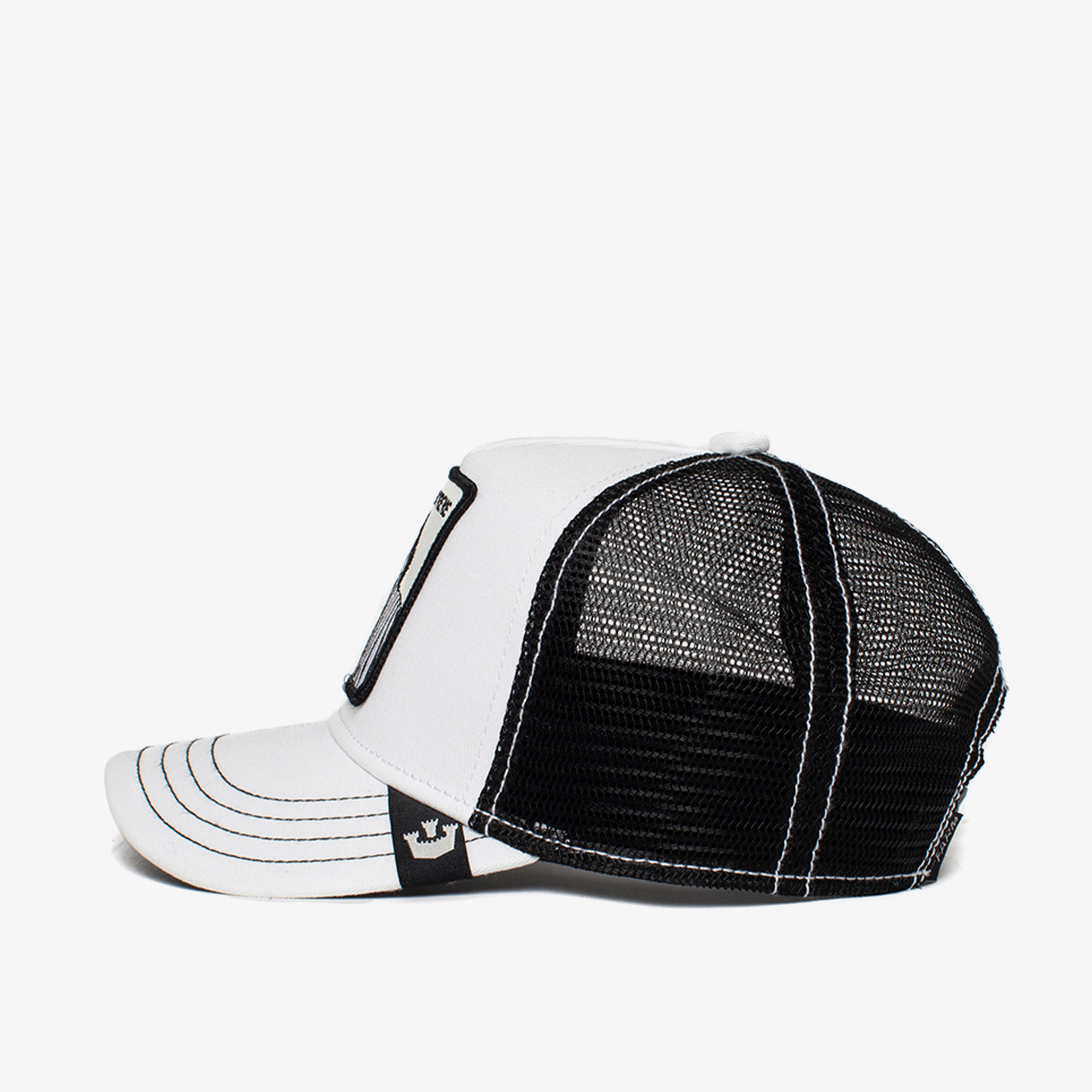 Goorin Bros Little Strip Unisex Beyaz Şapka