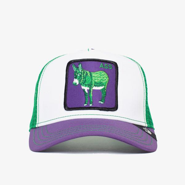 Goorin Bros Donkey Trip Unisex Beyaz Şapka_1