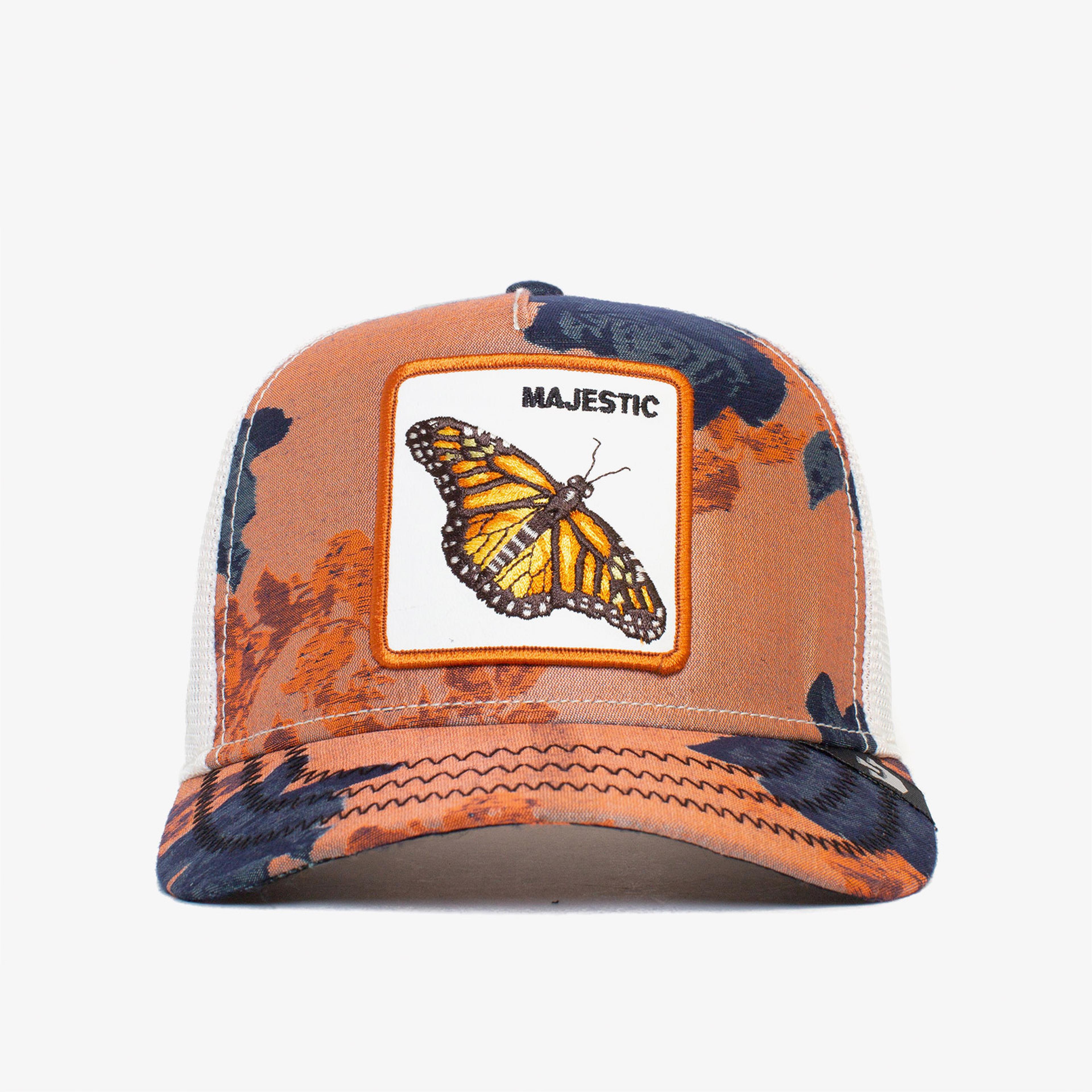 Goorin Bros Monarchy of Roses Unisex Turuncu Şapka