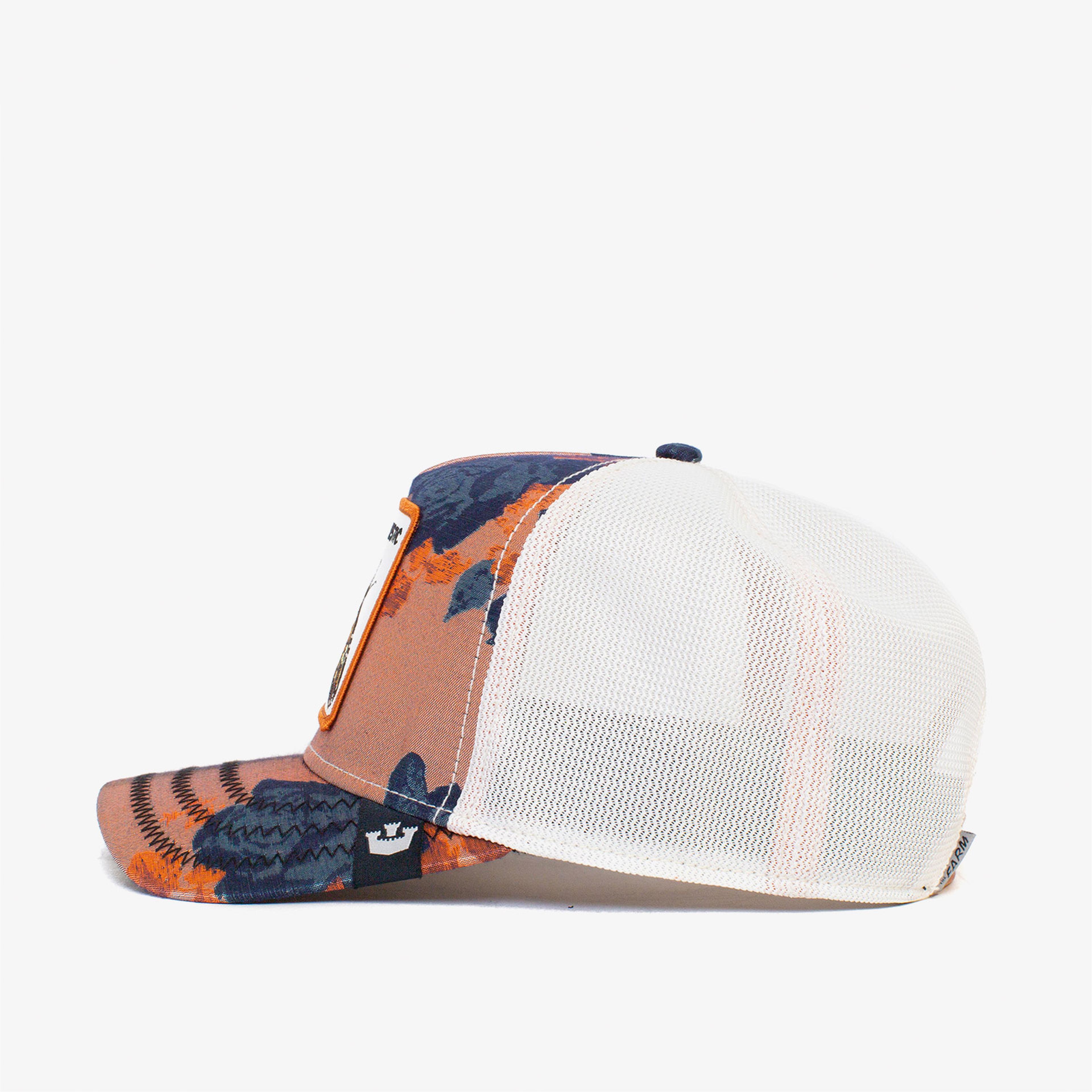 Goorin Bros Monarchy of Roses Unisex Turuncu Şapka