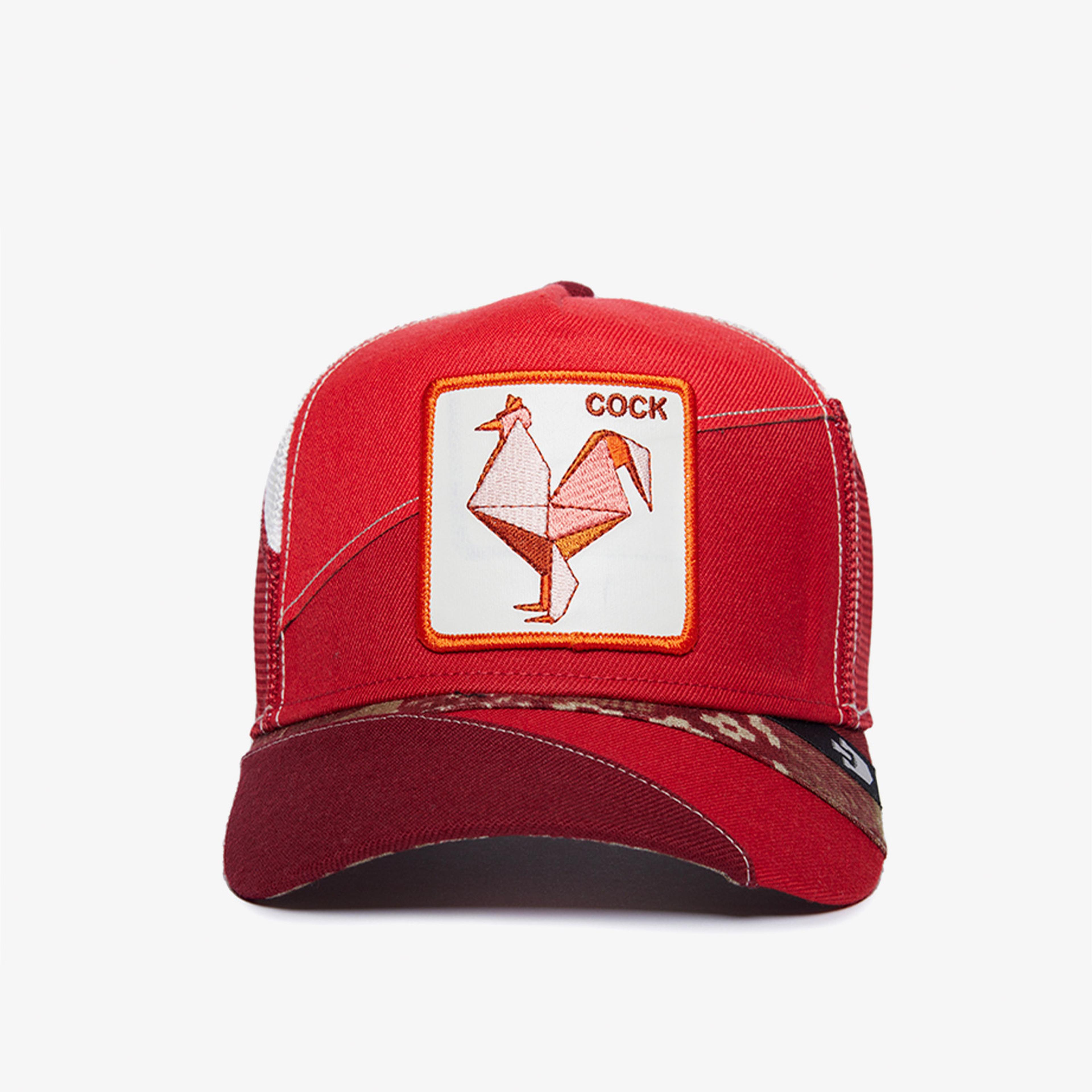 Goorin Bros Farmigami Courage Unisex Kırmızı Şapka