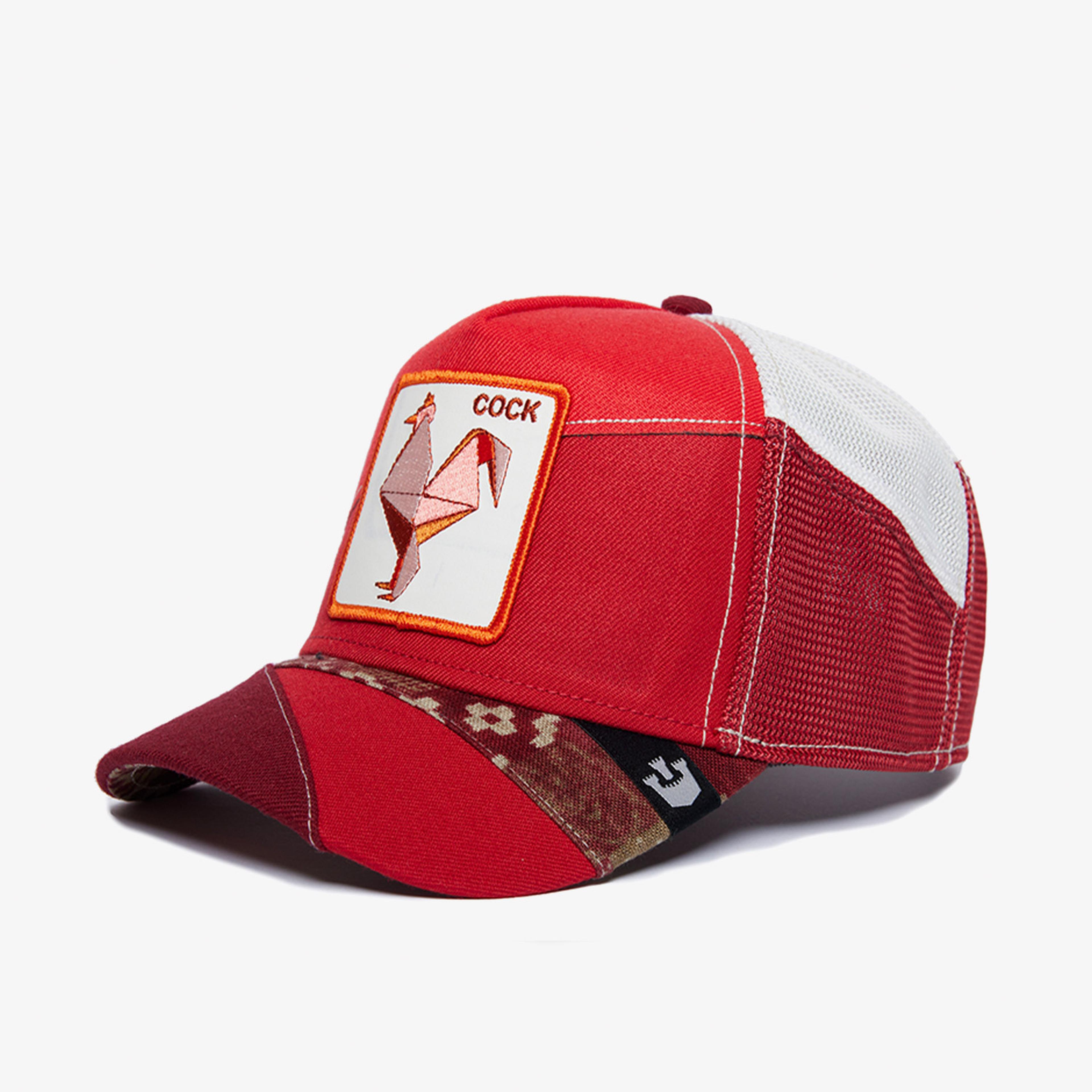 Goorin Bros Farmigami Courage Unisex Kırmızı Şapka
