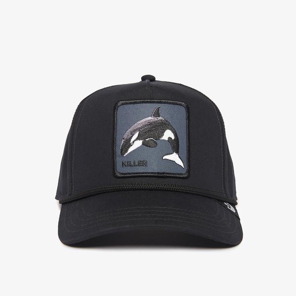 Goorin Bros Killer Whale 100 Unisex Siyah Şapka_1