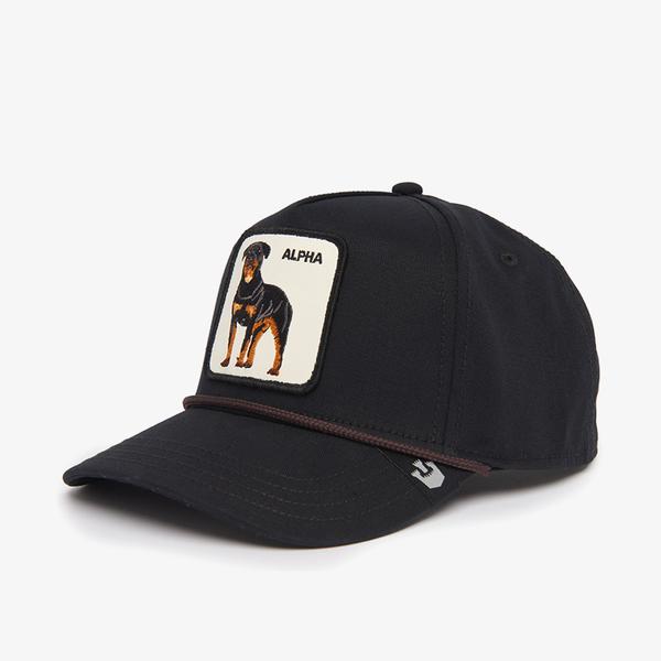 Goorin Bros Alpha Dog 100 Unisex Siyah Şapka