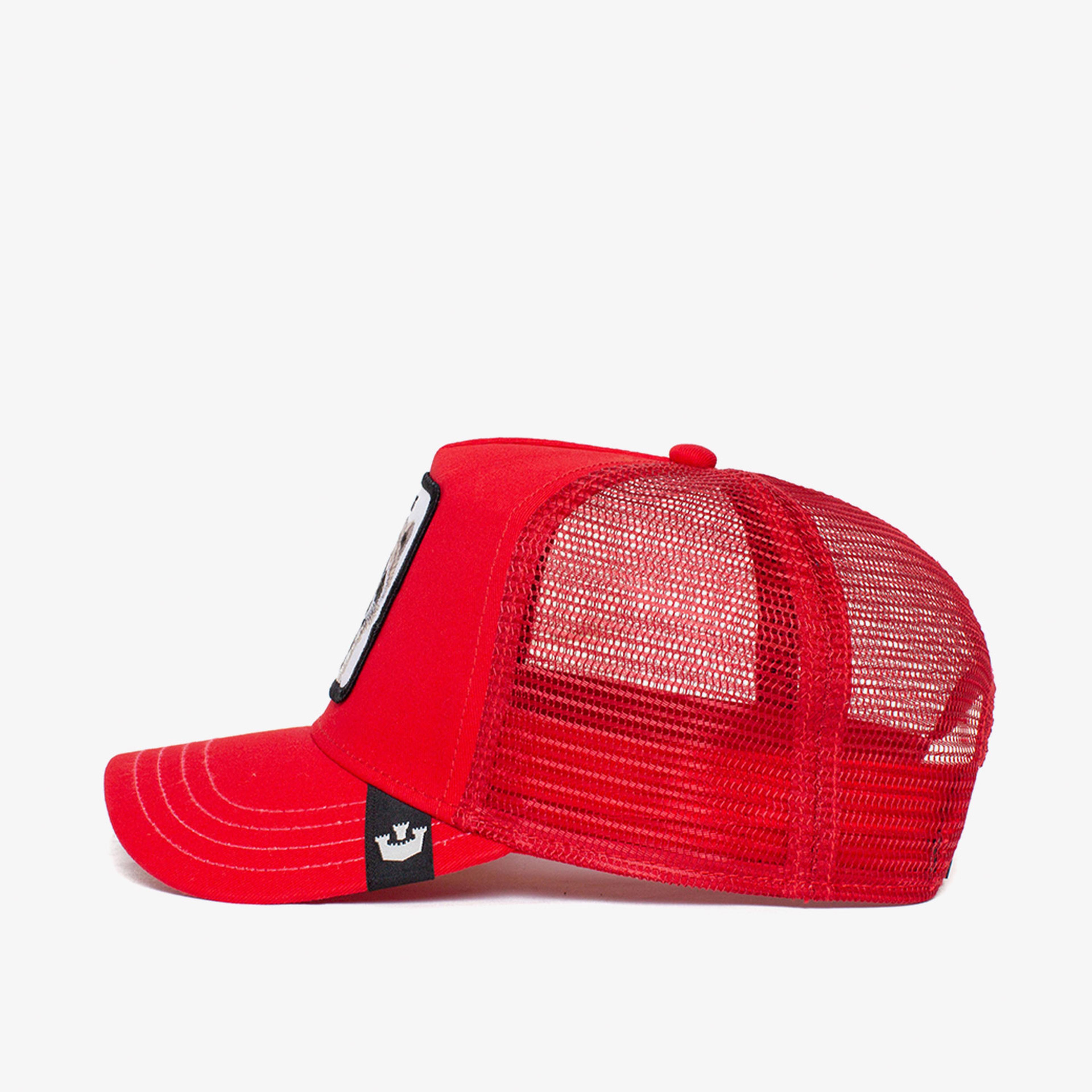 Goorin Bros The Bandit Unisex Kırmızı Şapka