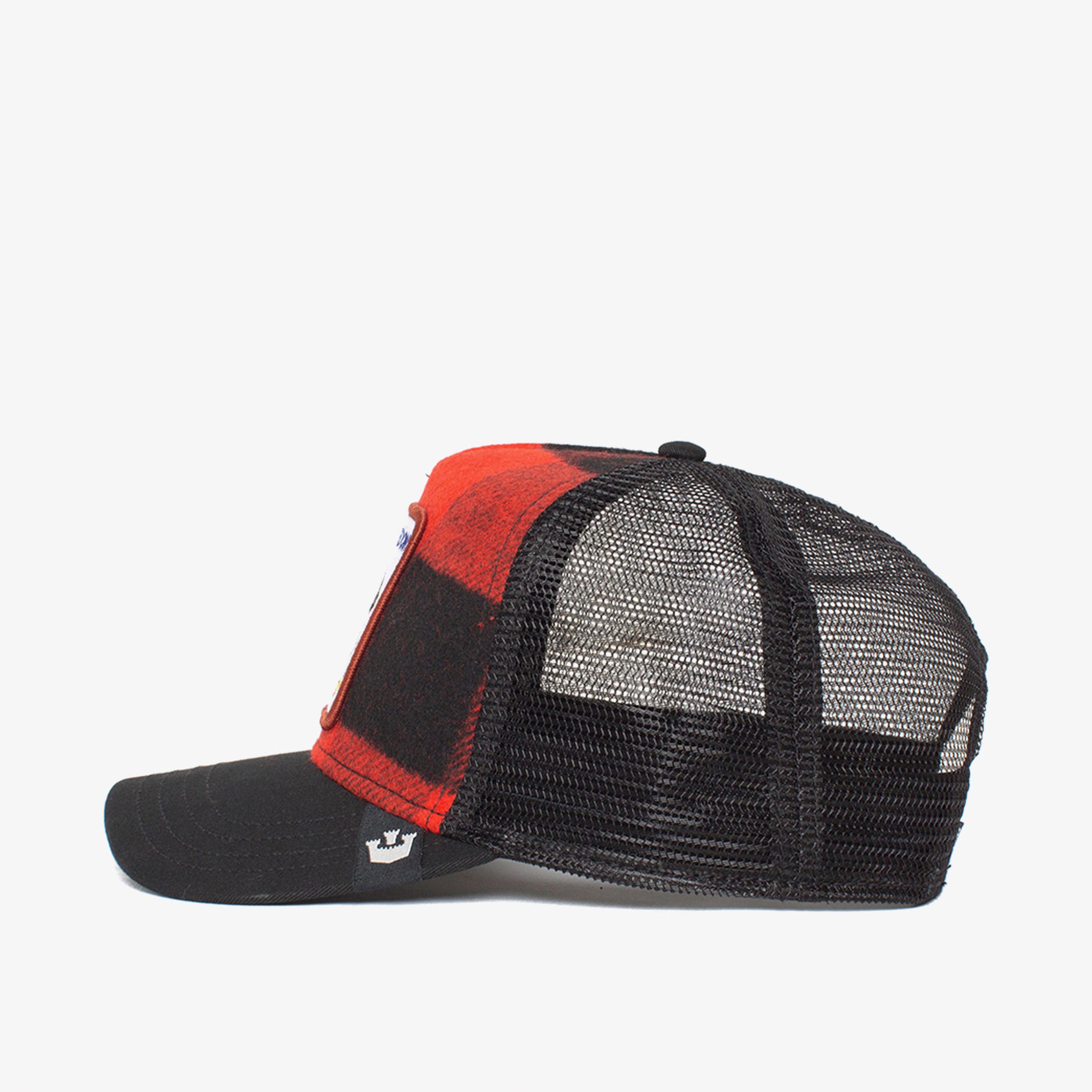 Goorin Bros Ski Free Unisex Kırmızı Şapka