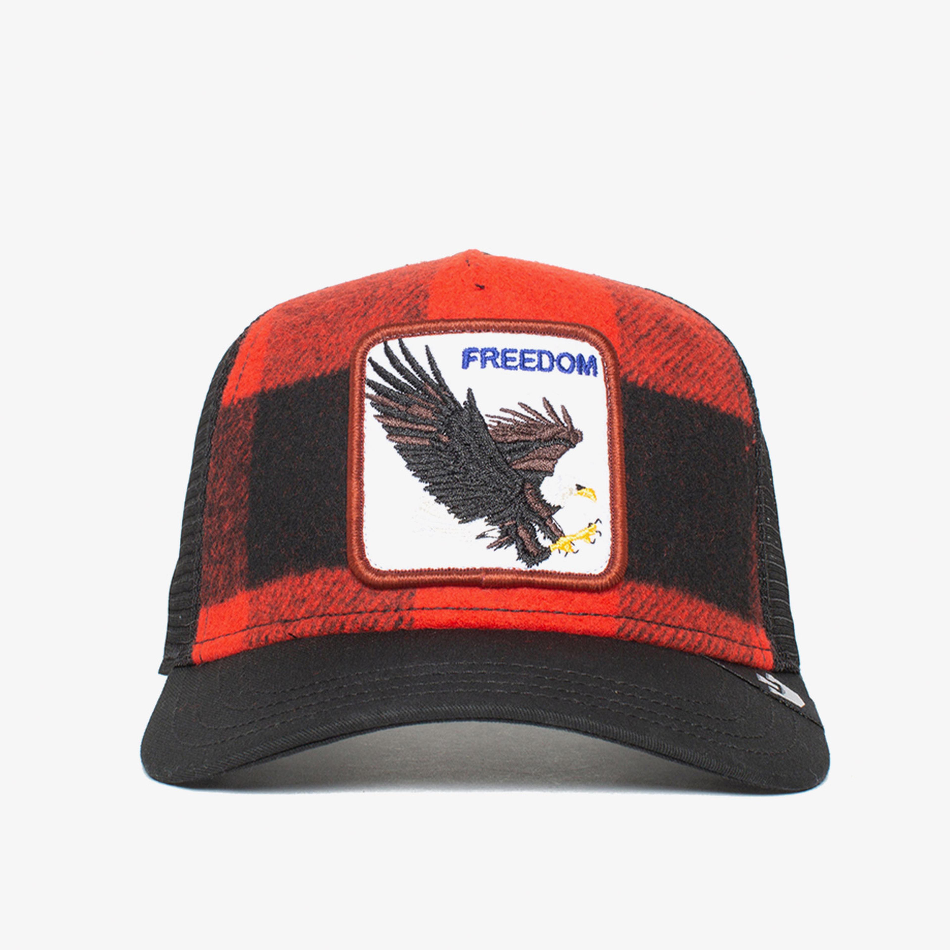 Goorin Bros Ski Free Unisex Kırmızı Şapka