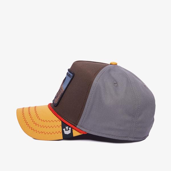 Goorin Bros Lone Wolf 100 Unisex Kahverengi Şapka_3