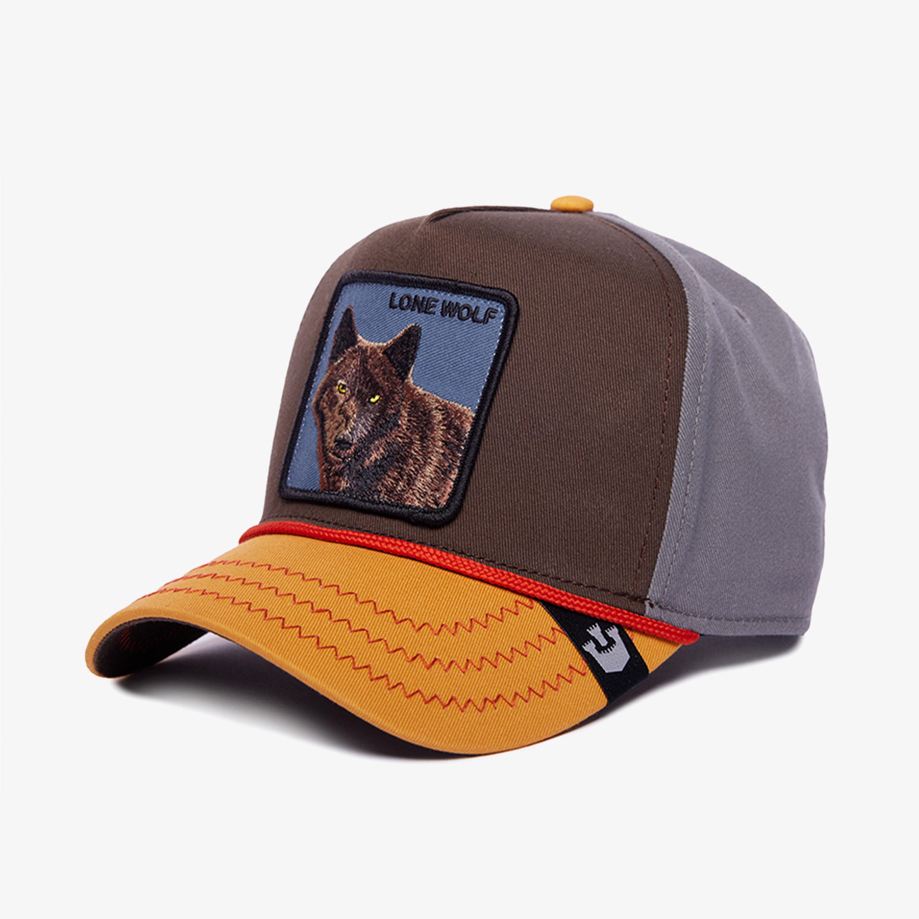 Goorin Bros Lone Wolf 100 Unisex Kahverengi Şapka
