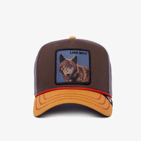 Goorin Bros Lone Wolf 100 Unisex Kahverengi Şapka_1