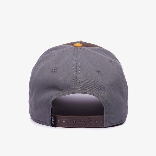 Goorin Bros Lone Wolf 100 Unisex Kahverengi Şapka_2