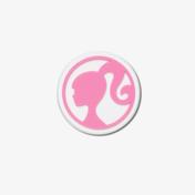 Crocs Barbie Head Unisex Renkli Rozet