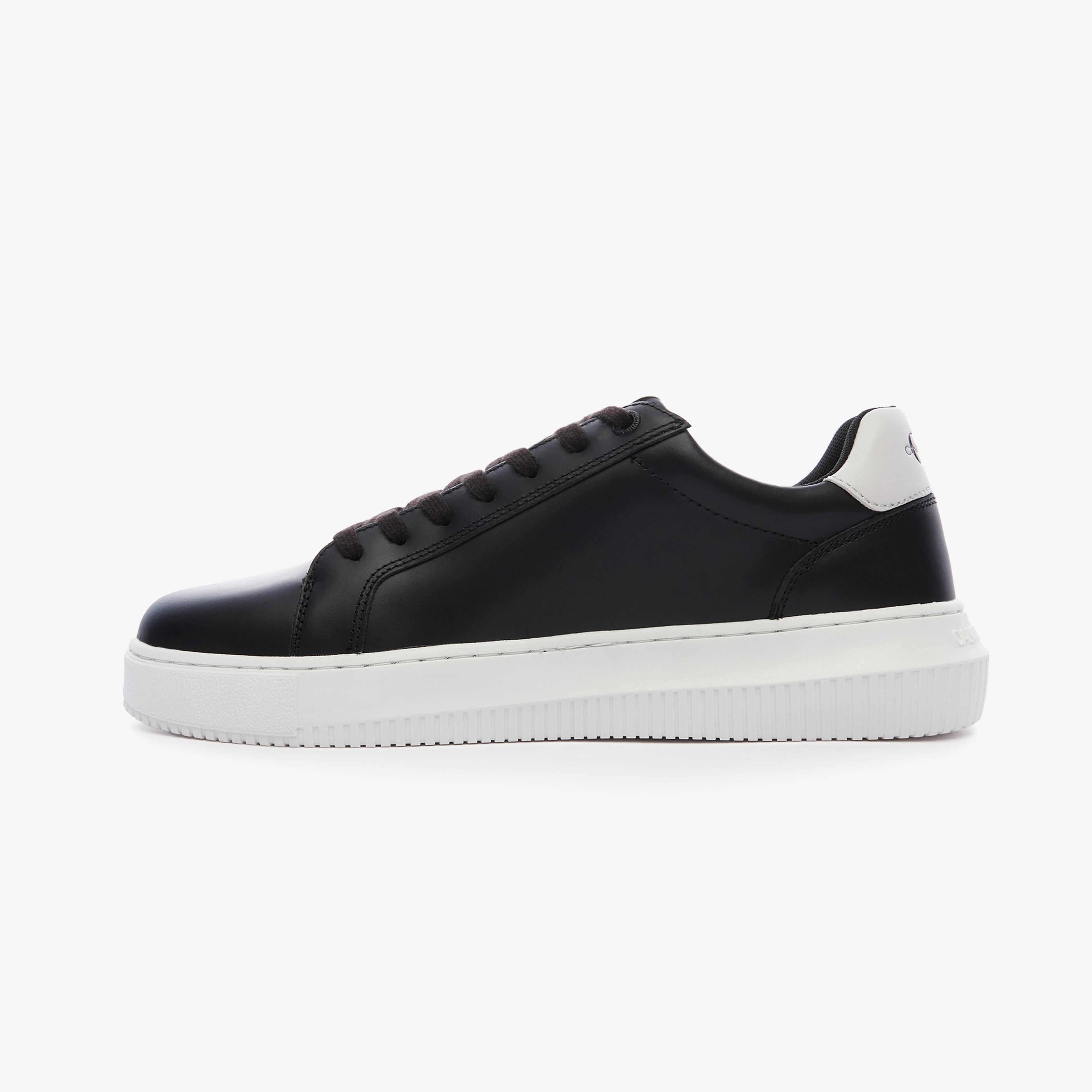 Calvin Klein Chunky Cupsole Mono Siyah Erkek Spor Ayakkabı
