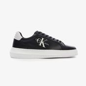 Calvin Klein Chunky Cupsole Mono Siyah Erkek Spor Ayakkabı