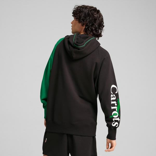 Puma X Carrots Hoodie Unisex Siyah Hoodie_1