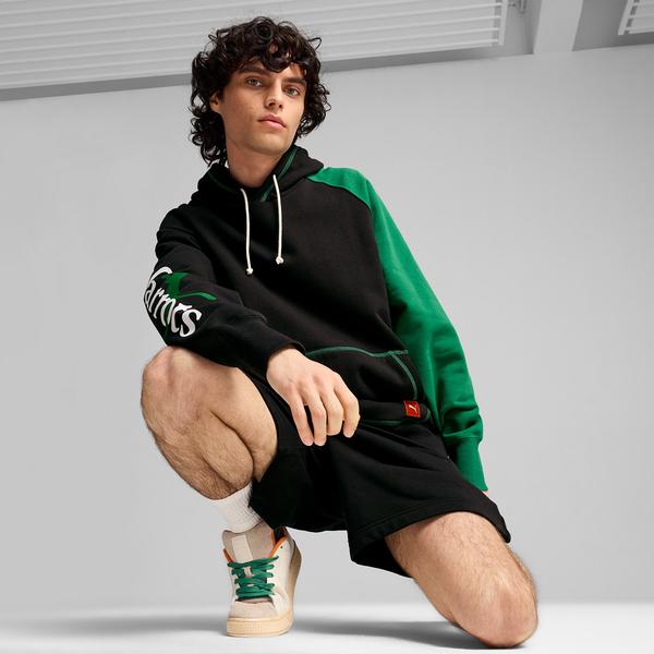 Puma X Carrots Hoodie Unisex Siyah Hoodie_2