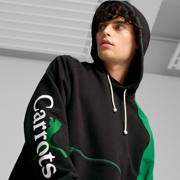 Puma X Carrots Hoodie Unisex Siyah Hoodie_3