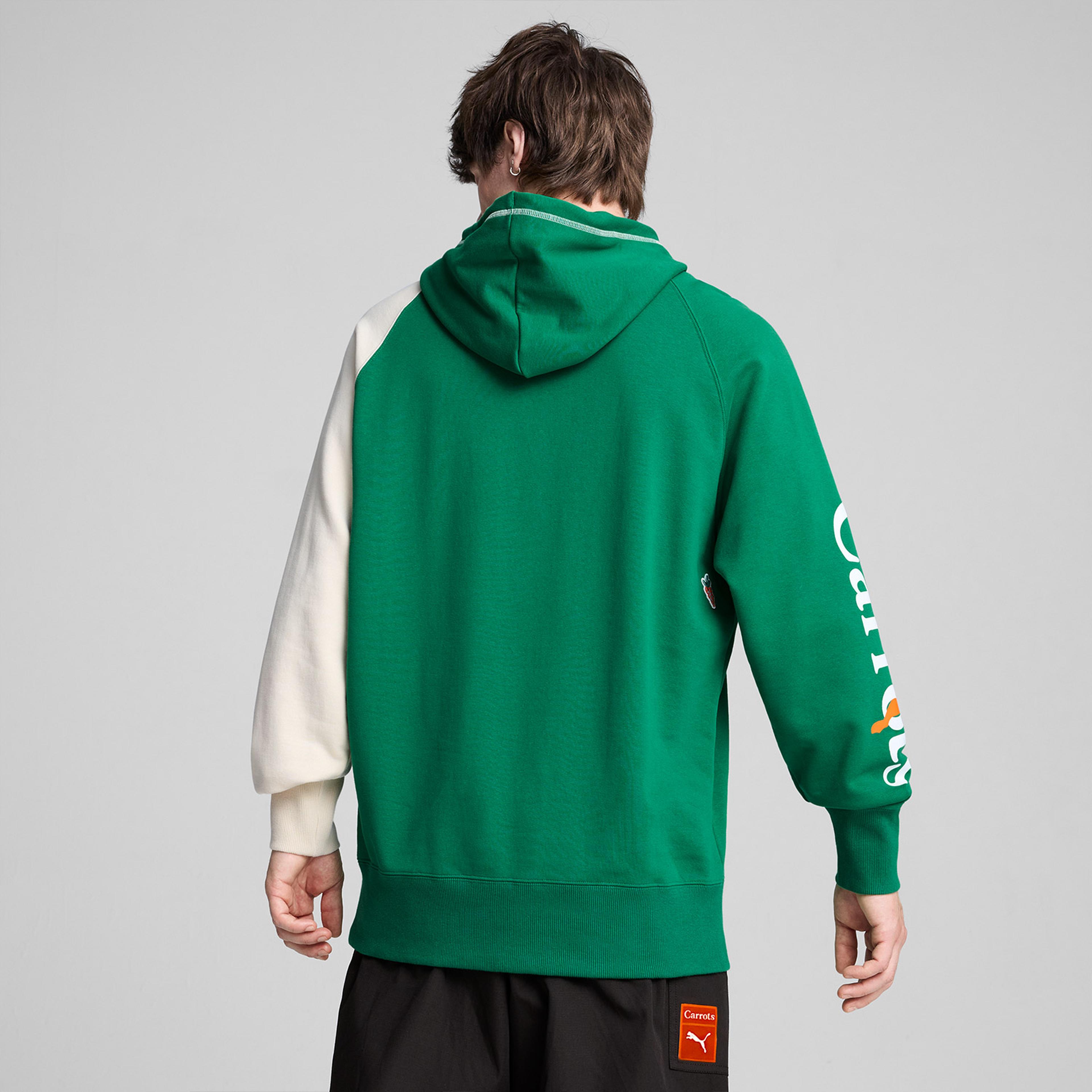 Puma X Carrots Hoodie Unisex Yeşil Hoodie