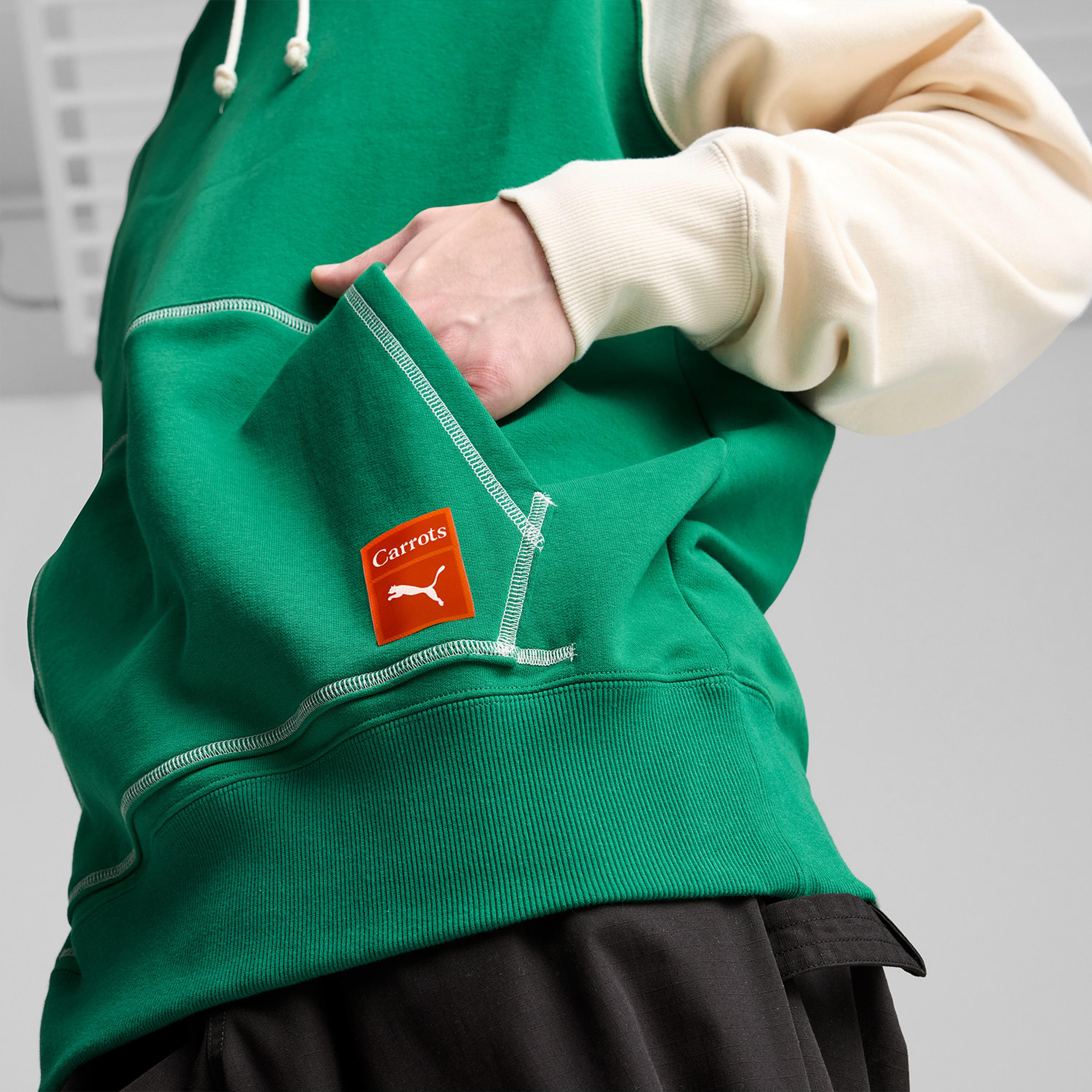 Puma X Carrots Hoodie Unisex Yeşil Hoodie