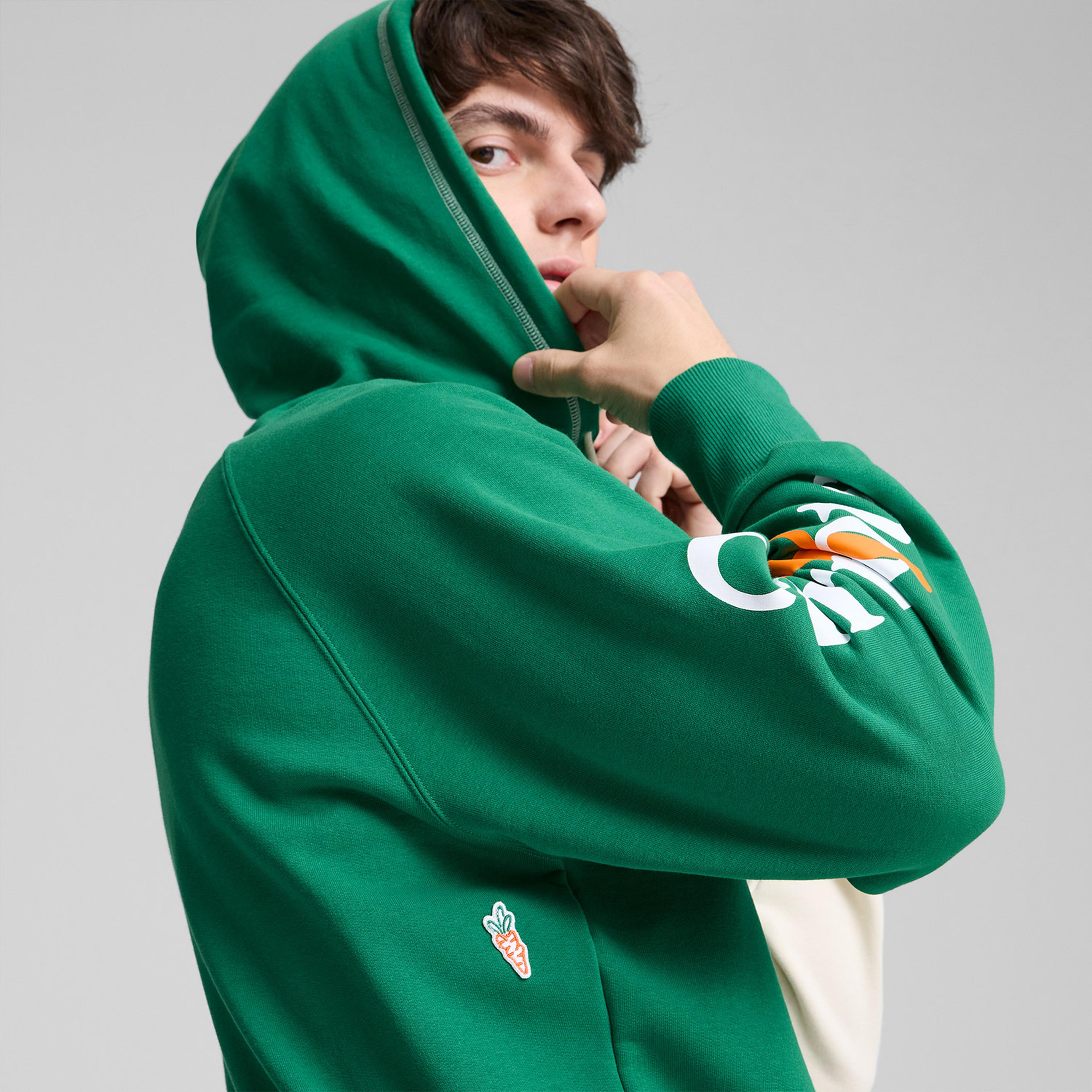 Puma X Carrots Hoodie Unisex Yeşil Hoodie