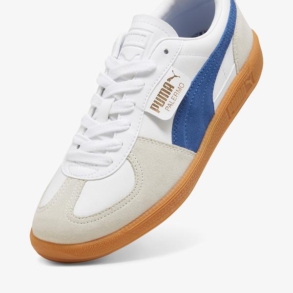 Puma Palermo Lth Erkek Beyaz Spor Ayakkabı_3
