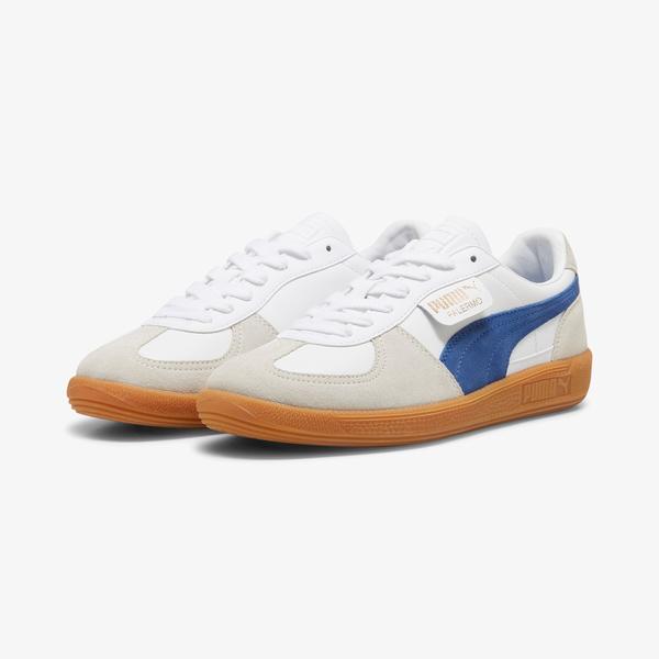 Puma Palermo Lth Erkek Beyaz Spor Ayakkabı_1