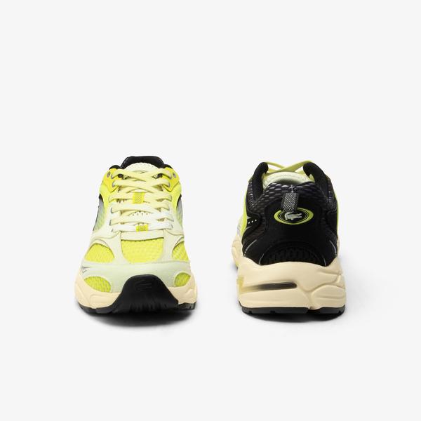 Lacoste Storm 96 2K Erkek Yeşil/Sarı Sneaker_4
