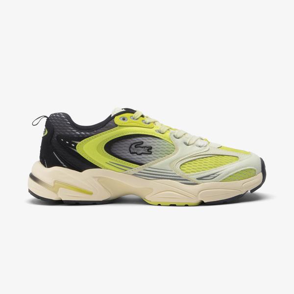 Lacoste Storm 96 2K Erkek Yeşil/Sarı Sneaker