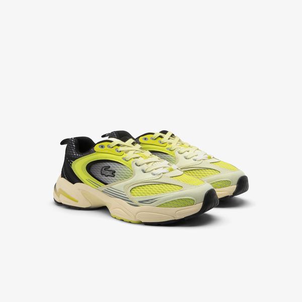 Lacoste Storm 96 2K Erkek Yeşil/Sarı Sneaker_1