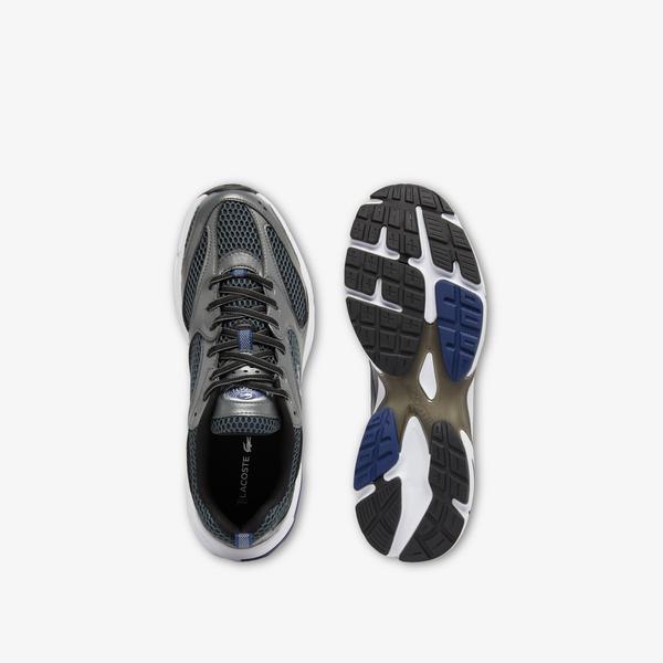 Lacoste Storm 96 2K Erkek Gri/Lacivert Sneaker_3