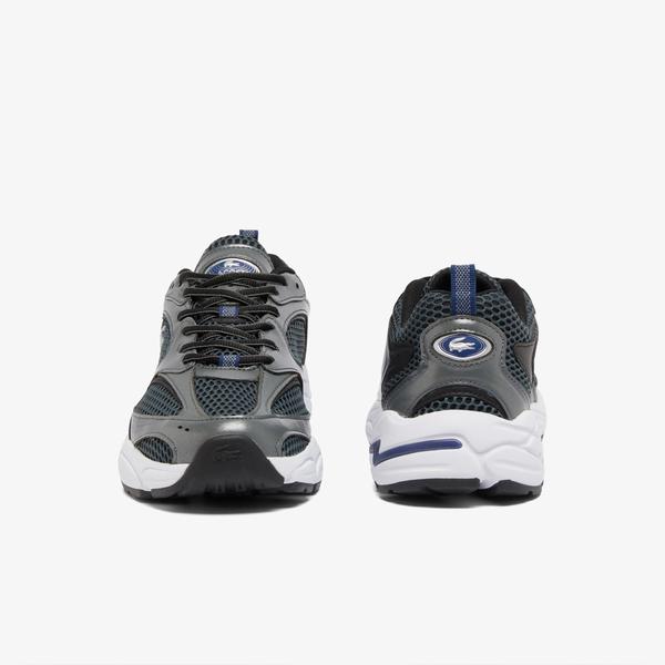 Lacoste Storm 96 2K Erkek Gri/Lacivert Sneaker_4