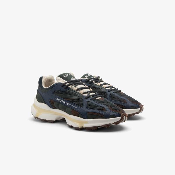 Lacoste L003 2K24 Erkek Yeşil Sneaker_1
