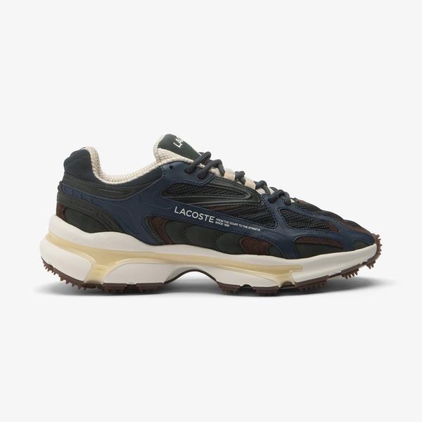 Lacoste L003 2K24 Erkek Yeşil Sneaker