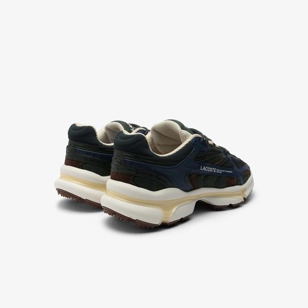 Lacoste L003 2K24 Erkek Yeşil Sneaker_2