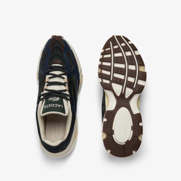 Lacoste L003 2K24 Erkek Yeşil Sneaker_3