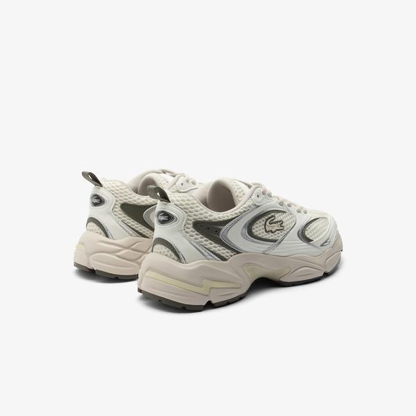 Lacoste Storm 96 2K Kadın Beyaz/Haki Sneaker_2