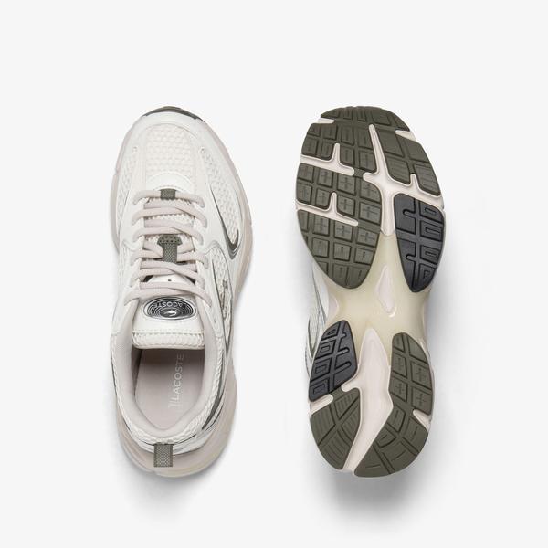 Lacoste Storm 96 2K Kadın Beyaz/Haki Sneaker_3
