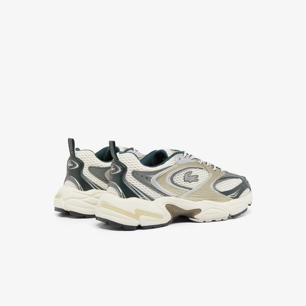 Lacoste Storm 96 2K Kadın Beyaz/Yeşil Sneaker_2