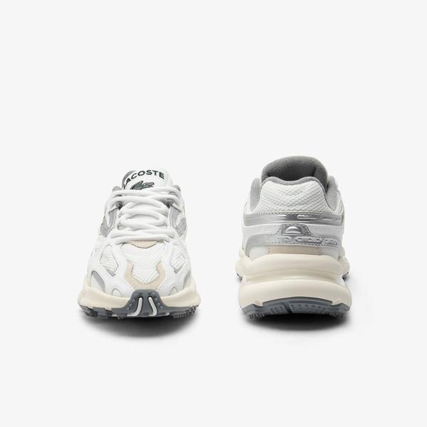 Lacoste L003 2K24 Kadın Beyaz/Gri Sneaker_4