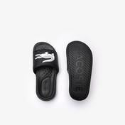 Lacoste Croco Dualiste Kadın Siyah Terlik
