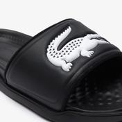 Lacoste Croco Dualiste Kadın Siyah Terlik