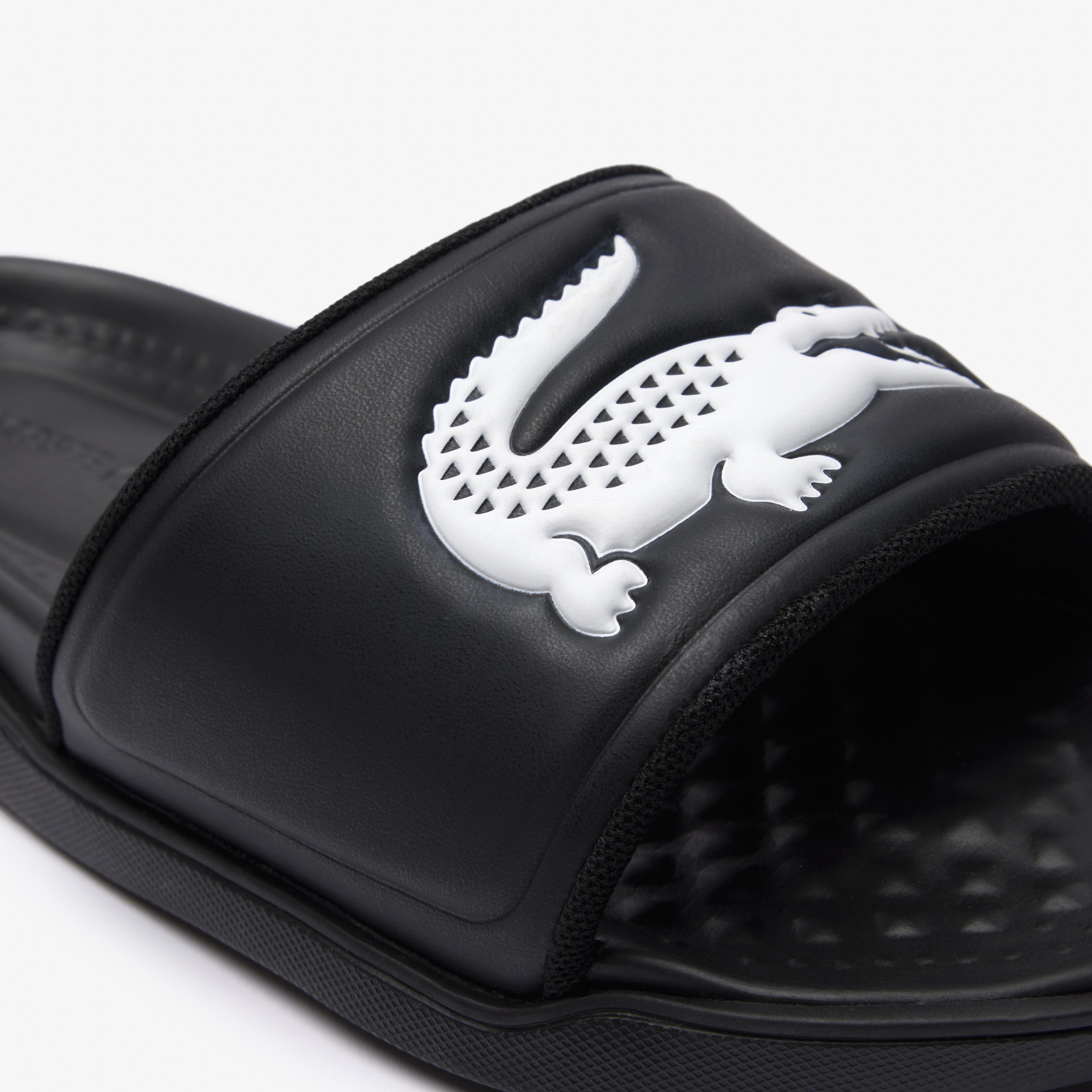 Lacoste Croco Dualiste Kadın Siyah Terlik