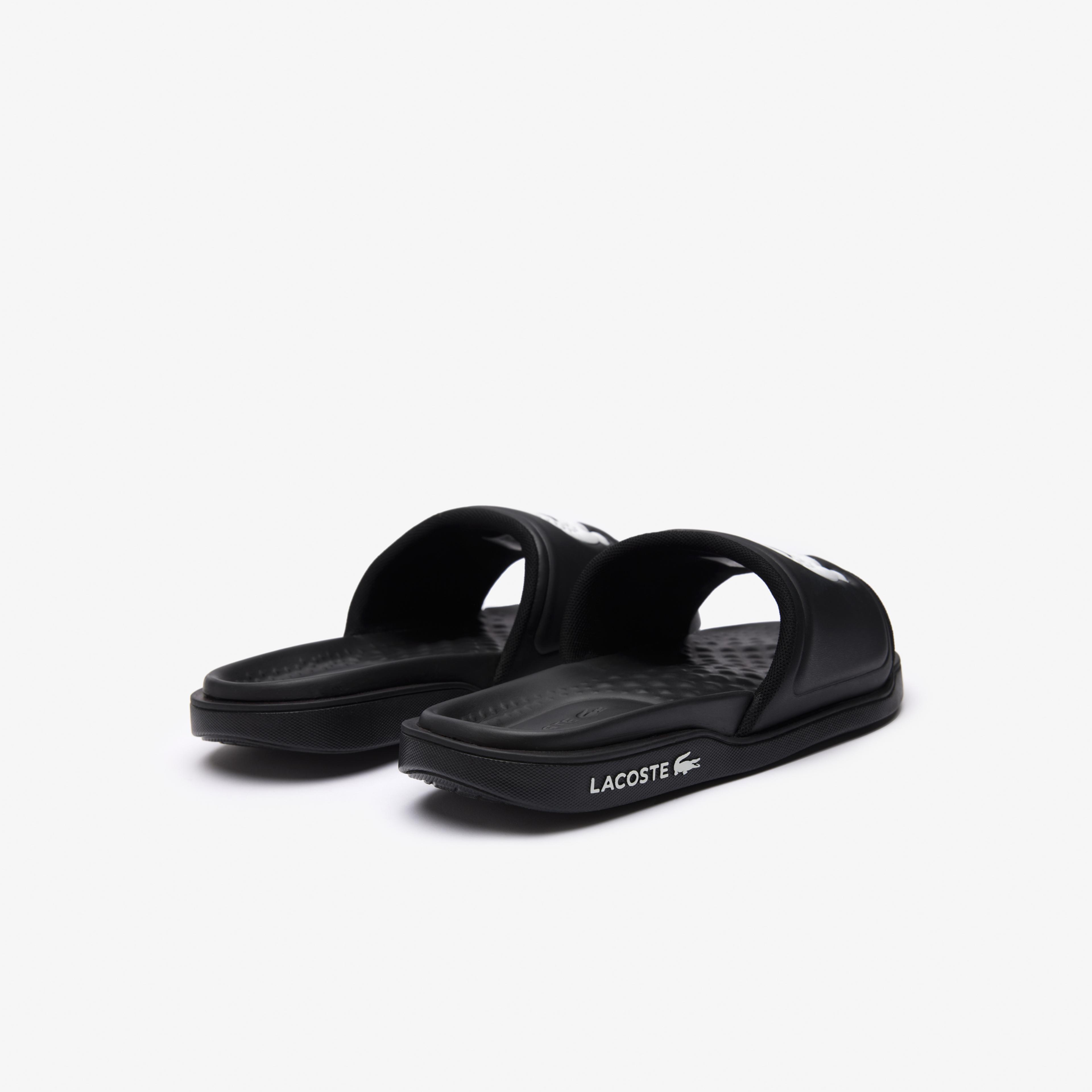 Lacoste Croco Dualiste Kadın Siyah Terlik