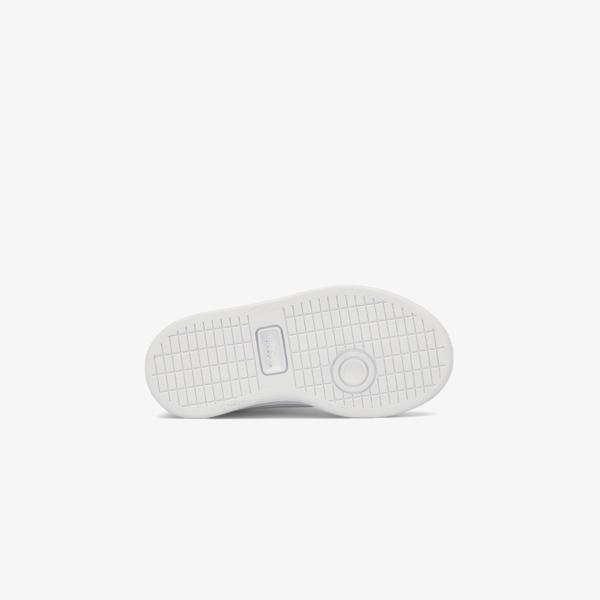 Lacoste T-Clip Çocuk Beyaz Sneaker_4