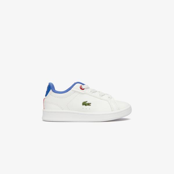 Lacoste T-Clip Çocuk Beyaz Sneaker