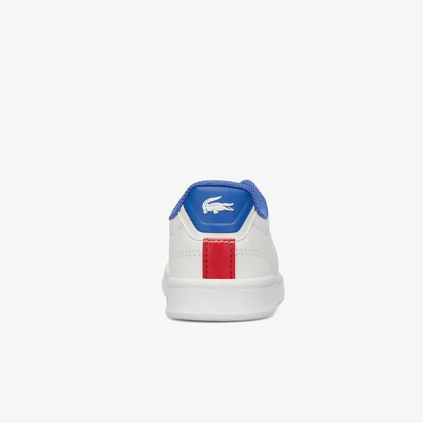 Lacoste T-Clip Çocuk Beyaz Sneaker_1