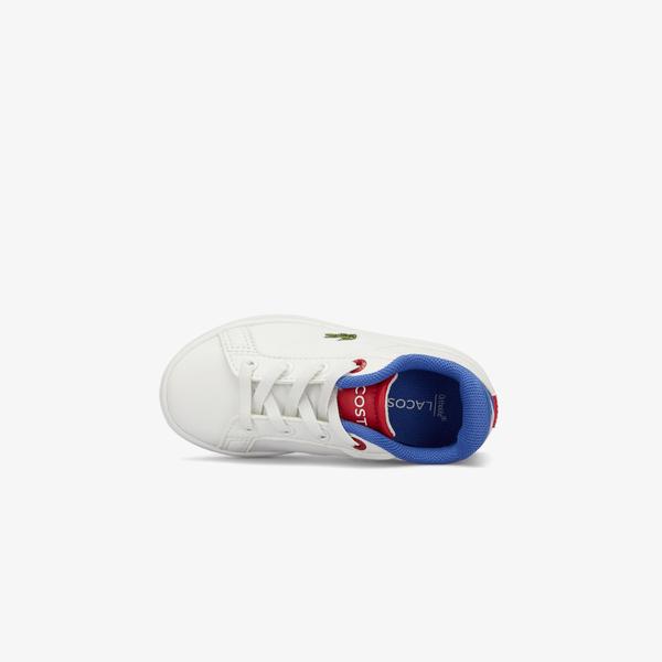 Lacoste T-Clip Çocuk Beyaz Sneaker_3
