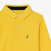 Nautica Erkek Çocuk Sarı Uzun Kollu Polo