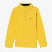 Nautica Erkek Çocuk Sarı Uzun Kollu Polo